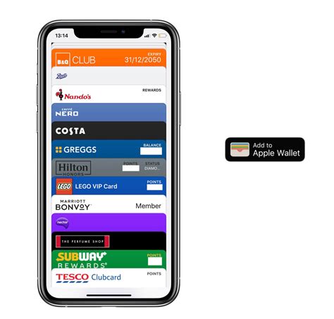 hippo card in apple wallet.